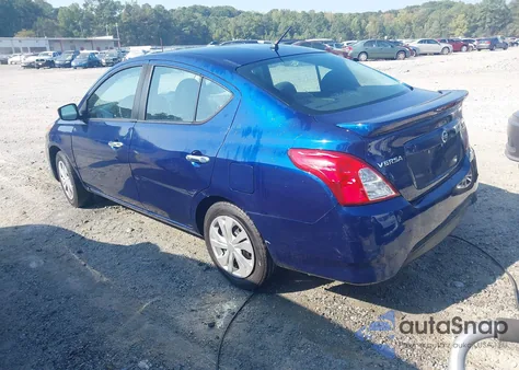 2019 Nissan Versa S/S Plus/Sv from USA, damaged, VIN 3N1CN7AP2KL881442